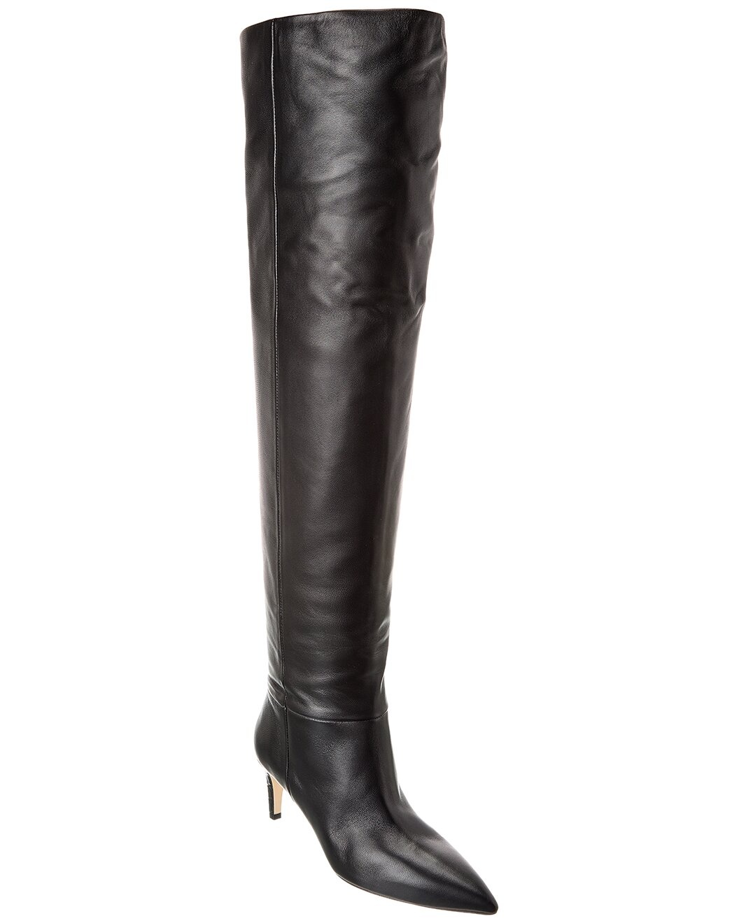 Paris Texas Stiletto Leather Over-The-Knee Boot - 1