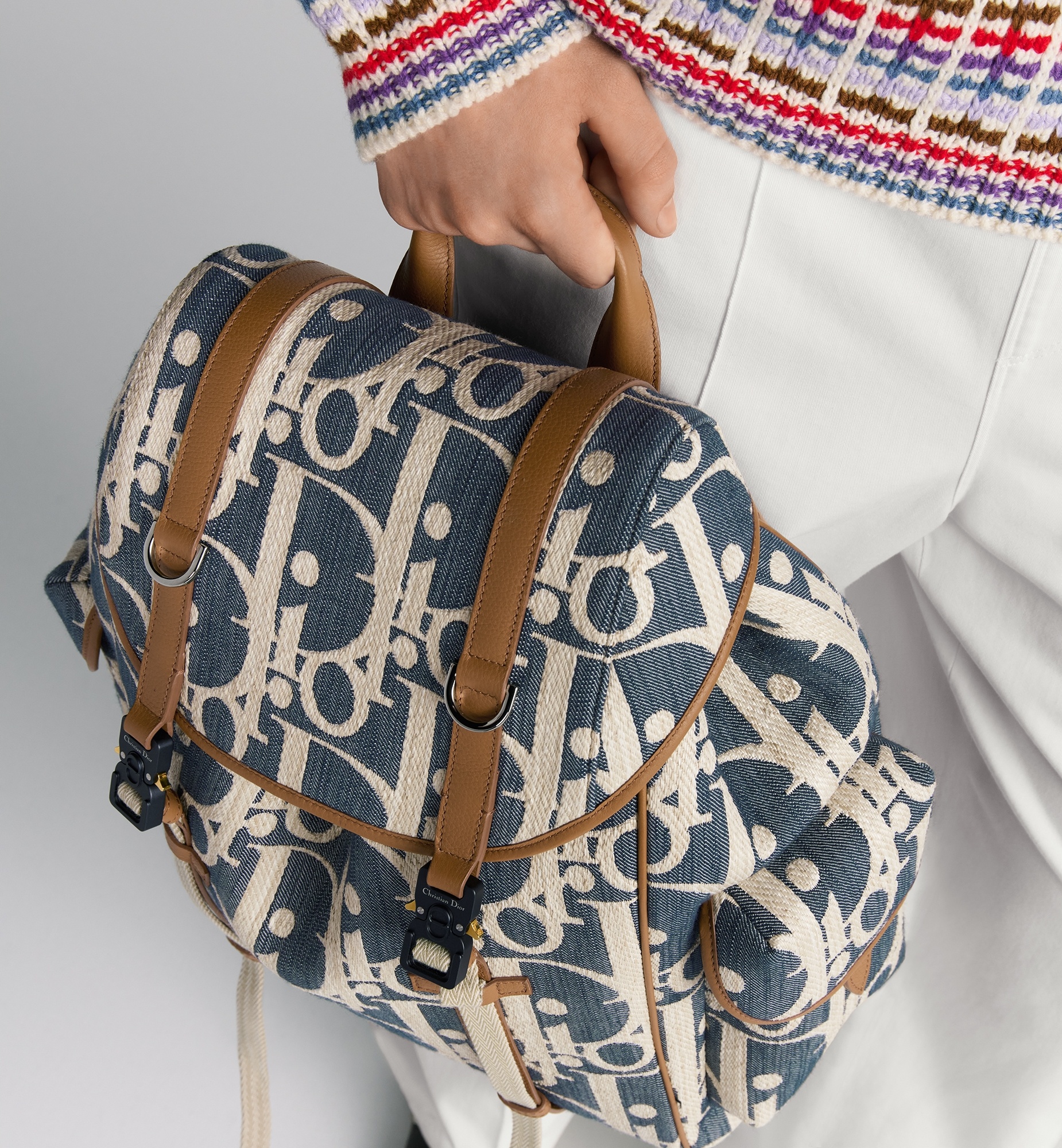 Dior Hit the Road Backpack with Flap - 3