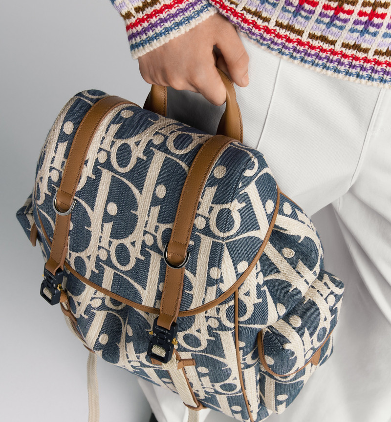 Dior Hit the Road Backpack with Flap 3