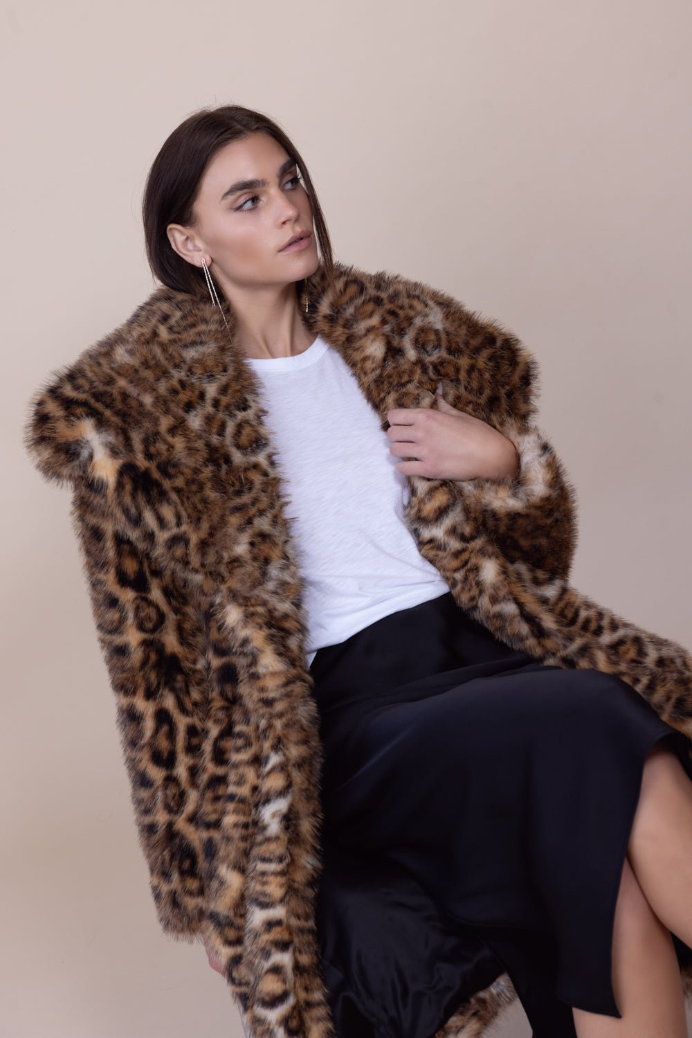 Faux Fur Coat - 4