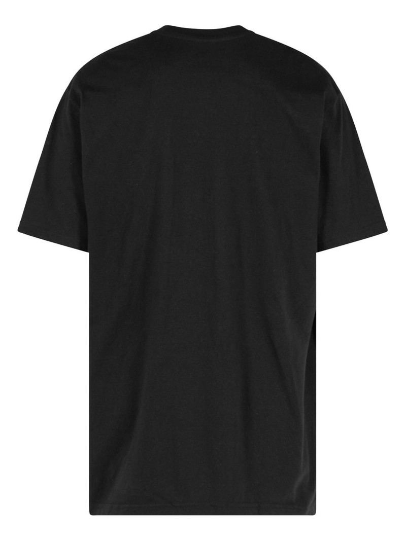 Supreme Warm Up cotton T-shirt outlook