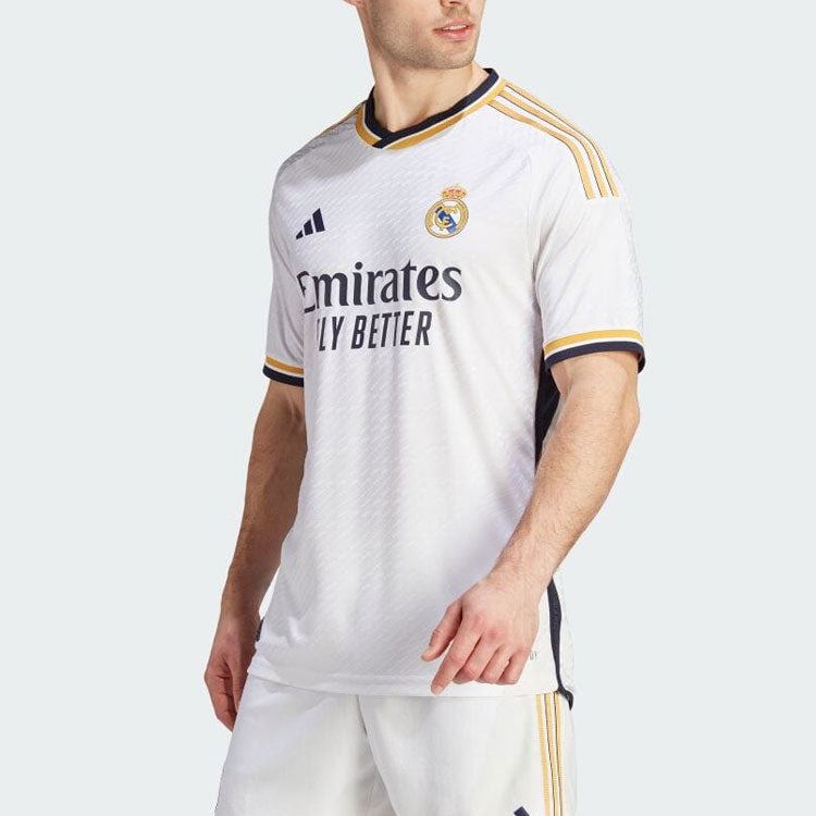 adidas Real Madrid 23/24 Home Authentic Jersey 'White' IA5139 - 3