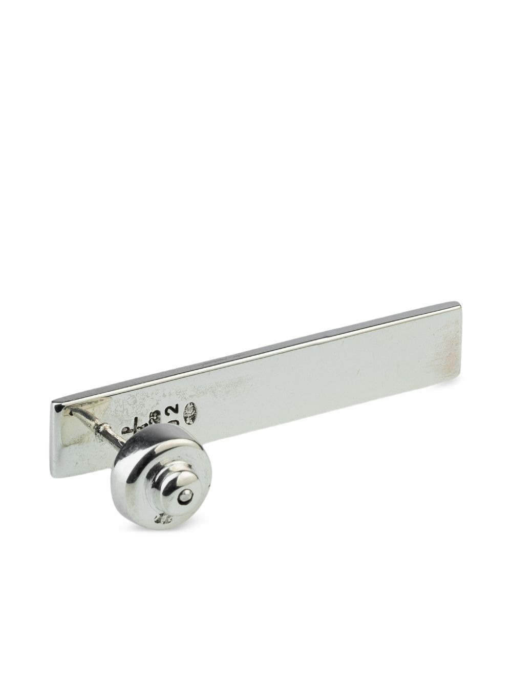 rectangle-shape earring - 1