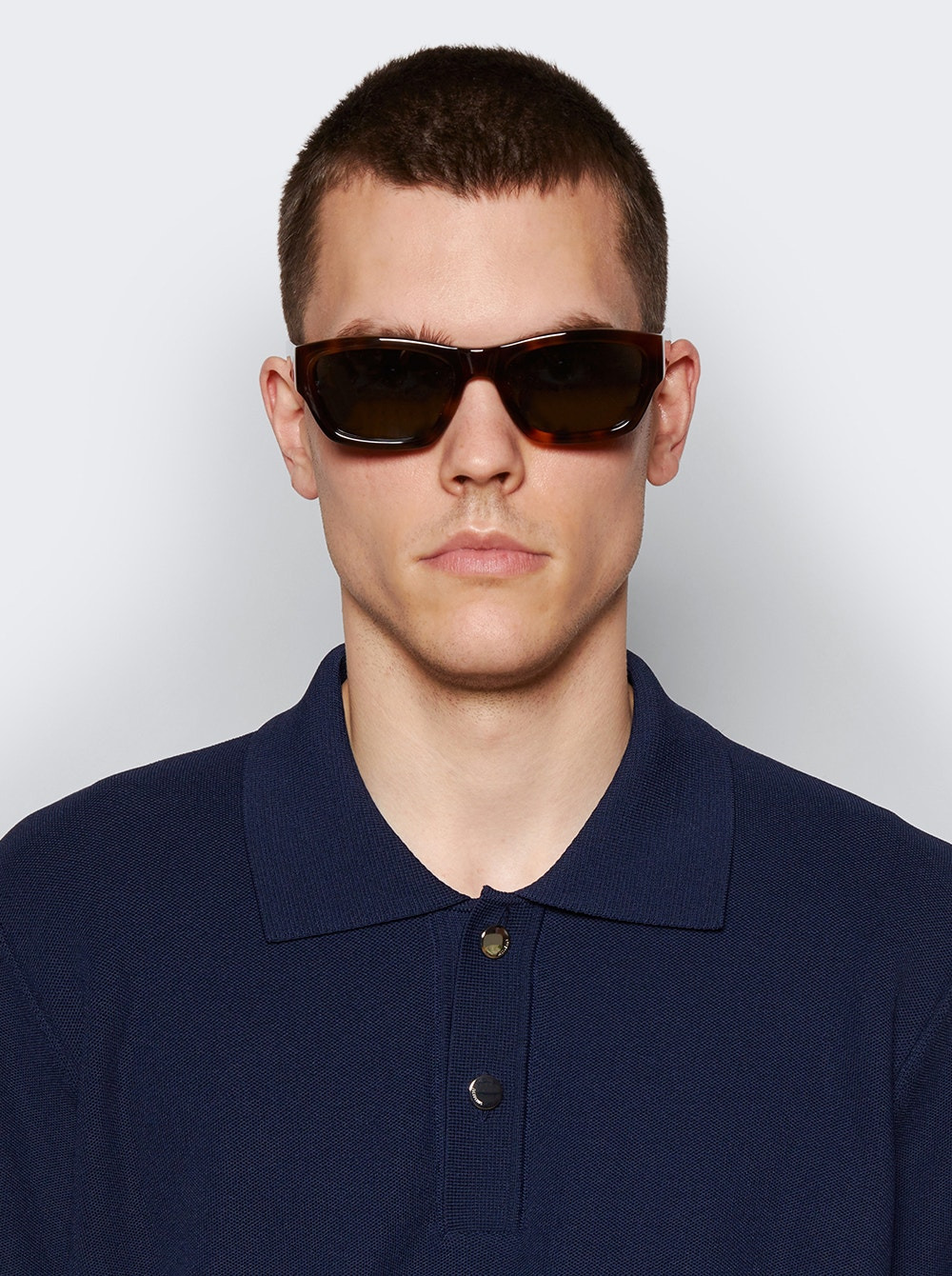 Les Lunettes Meridiano Sunglasses Brown - 2