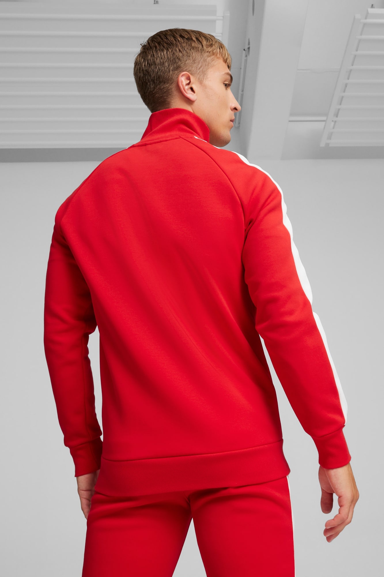 Scuderia Ferrari Race Iconic T7 Men's Motorsport Jacket - 7