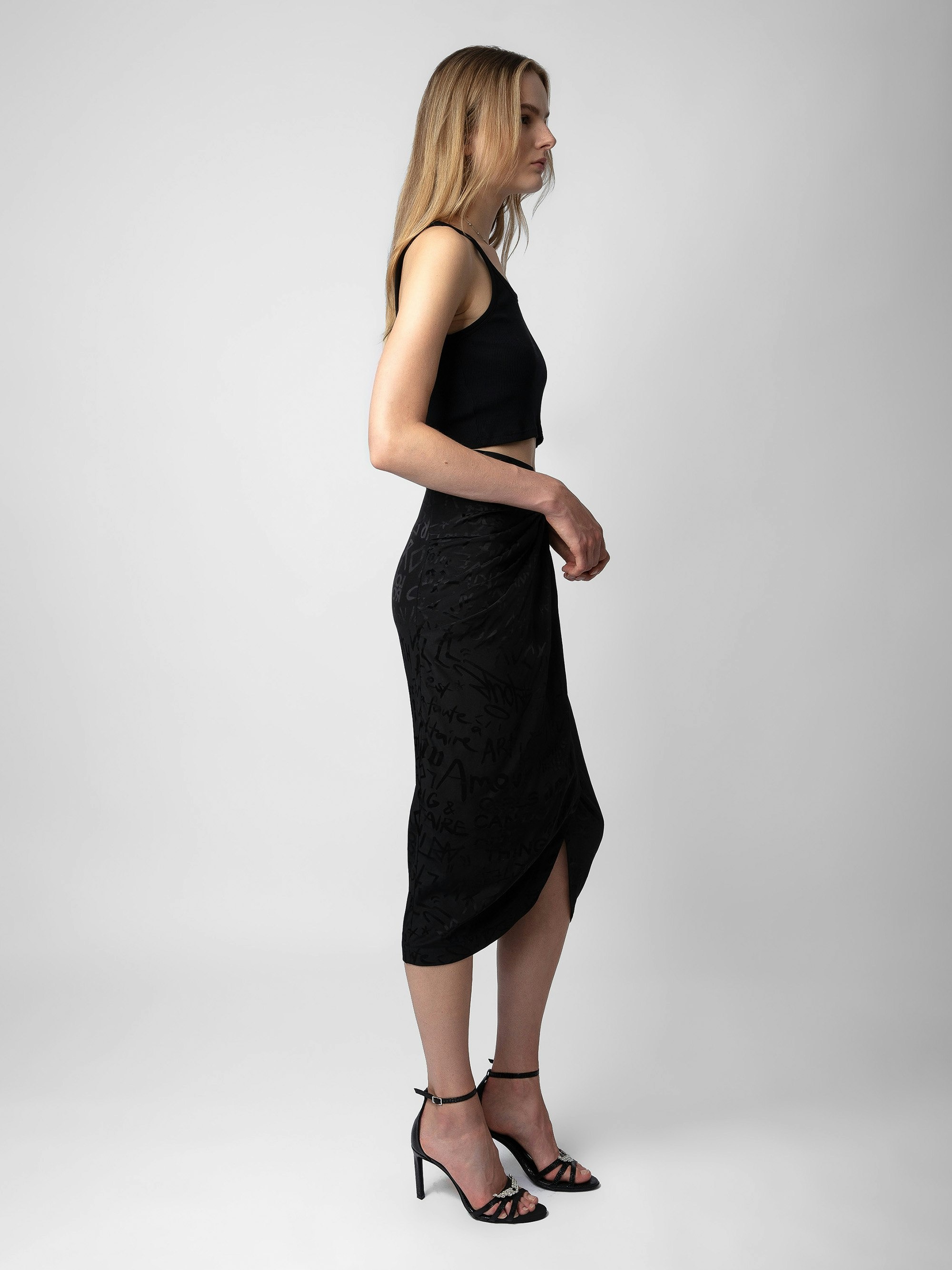 Jamelia Jacquard Skirt - 4