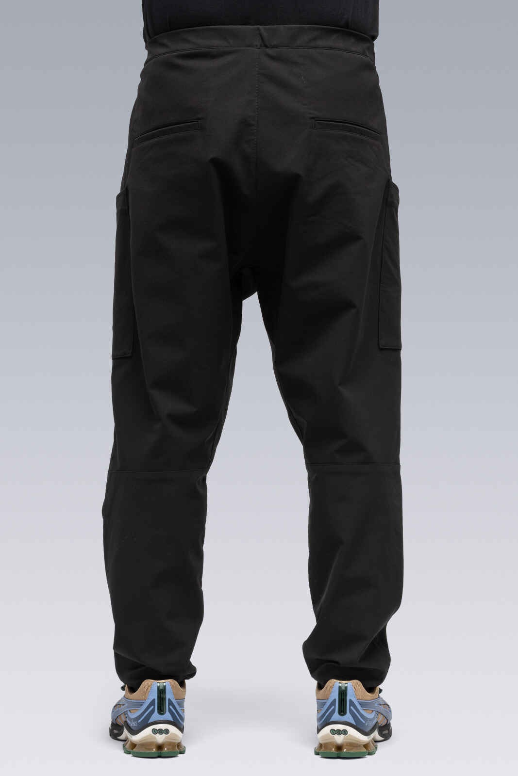 P31A-DS schoeller® Dryskin™ Drawcord Cargo Trouser Black  - 7