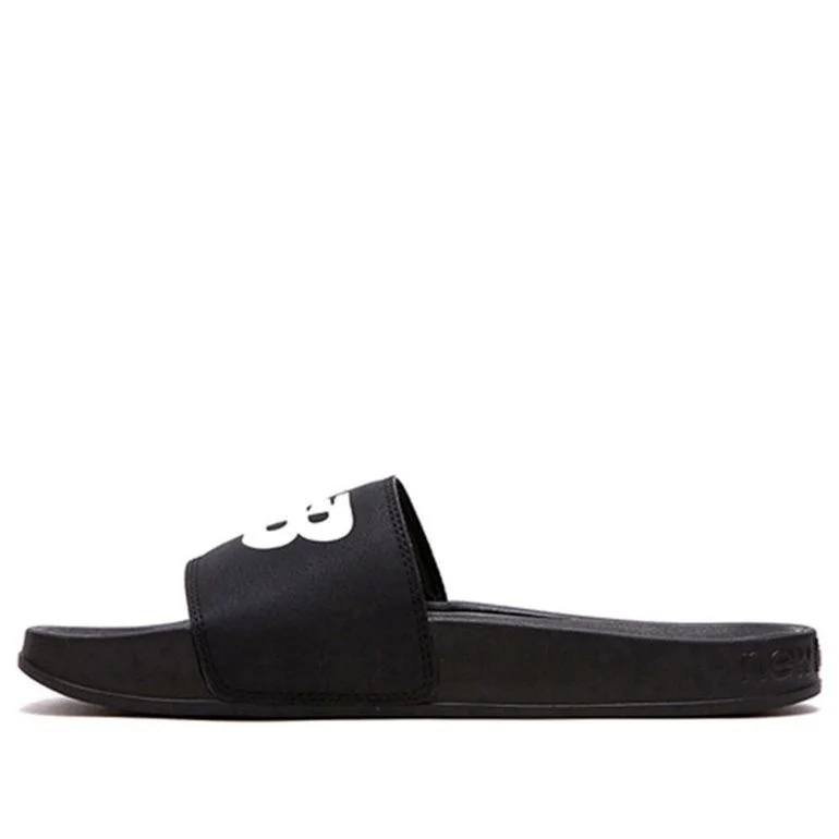 (WMNS) New Balance 200 Slide 'Black White' SWF200B1 - 1