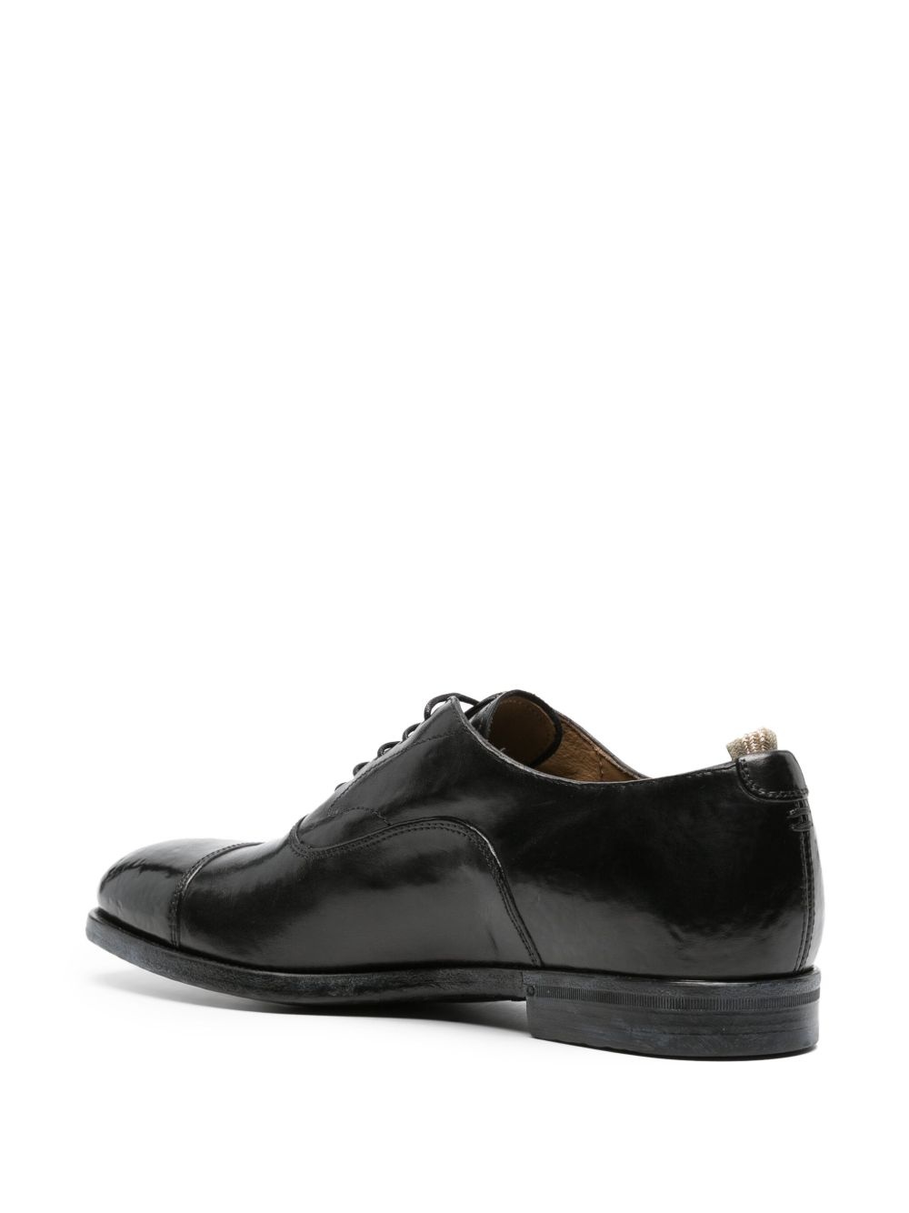 Temple 001 leather Oxford shoes - 3