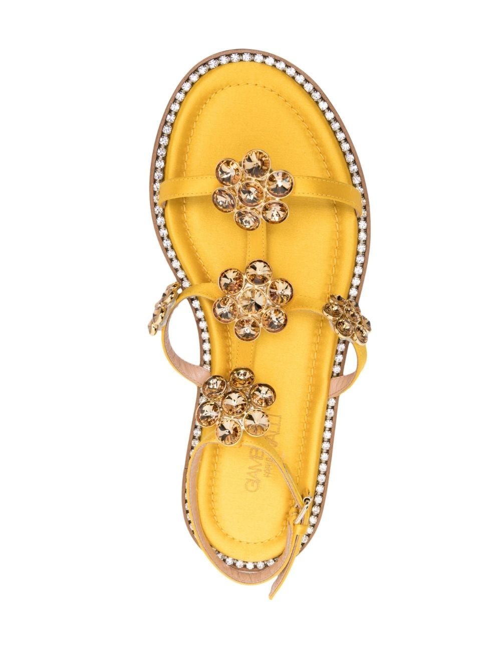 Jaipur embellished flat sandals - 4