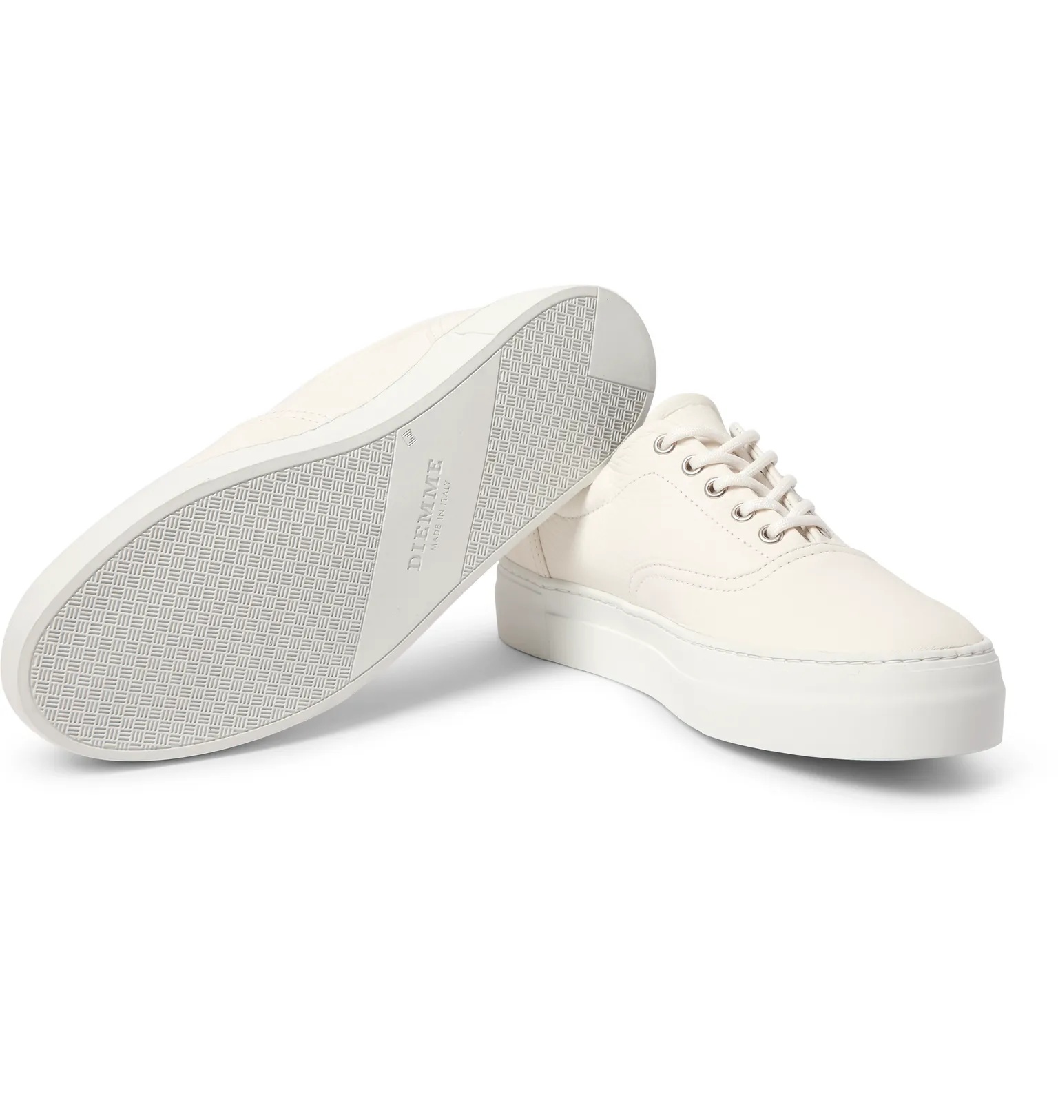 Iseo Full-Grain Leather Sneakers - 3