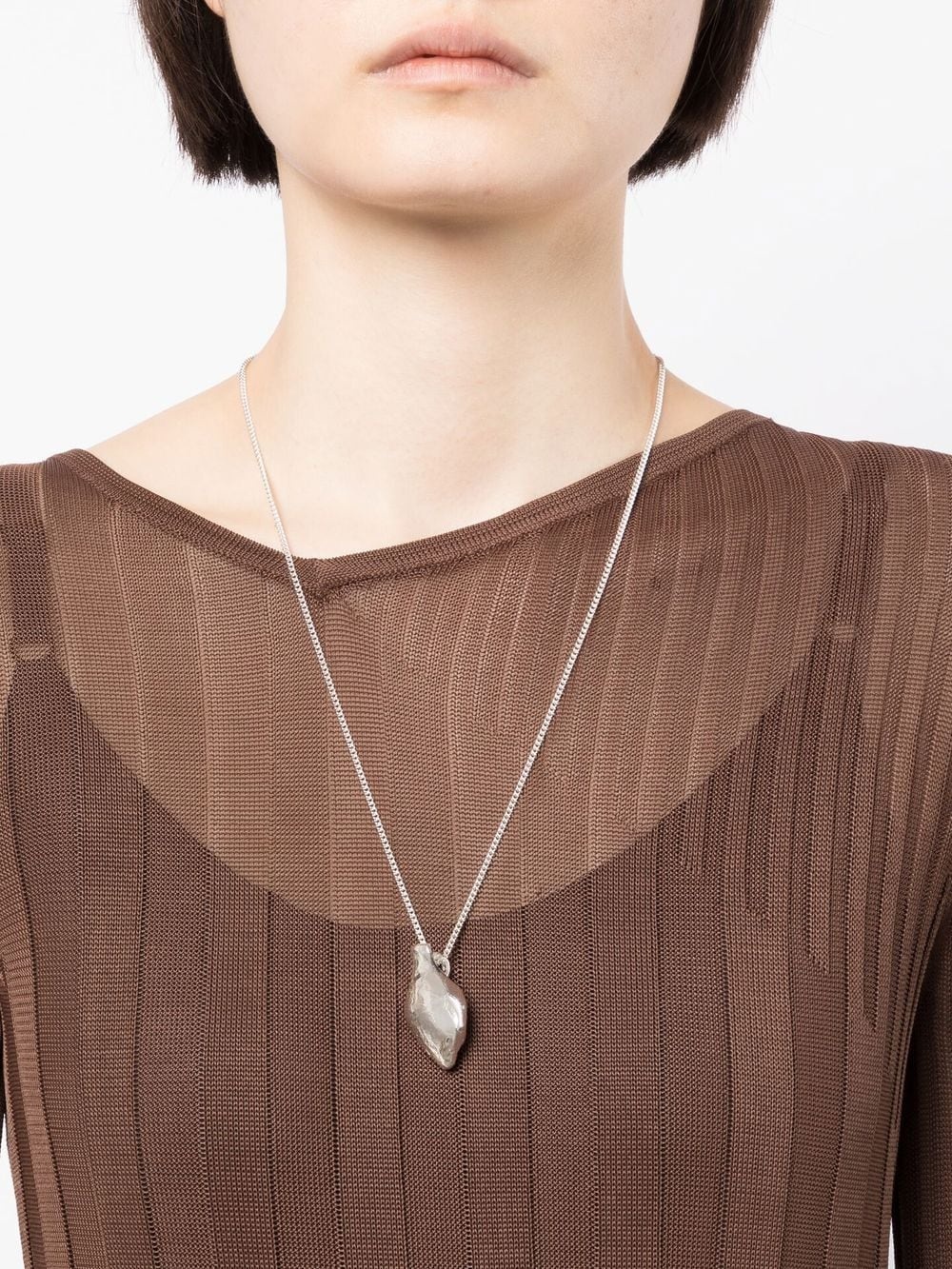 The Truth Untold charm necklace - 2