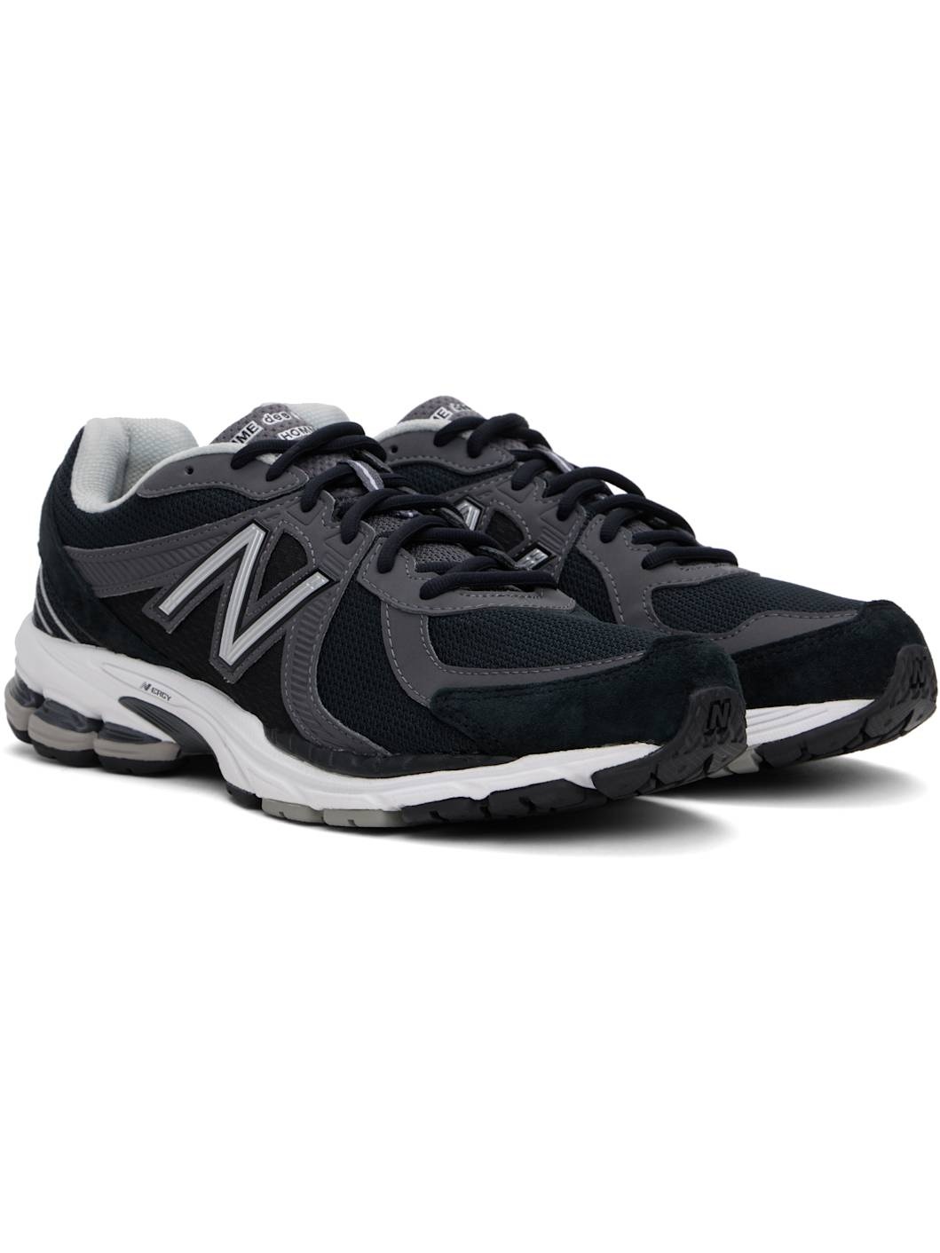 Black New Balance Edition MR860 Sneakers - 4