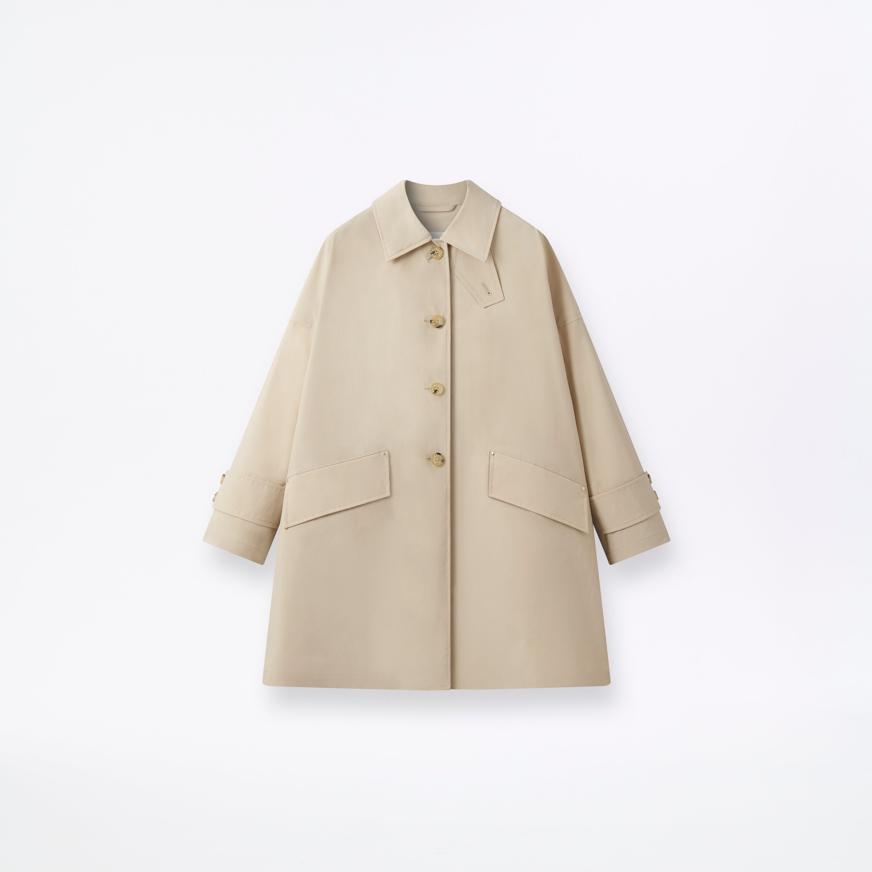Humbie Oversized Coat - 3