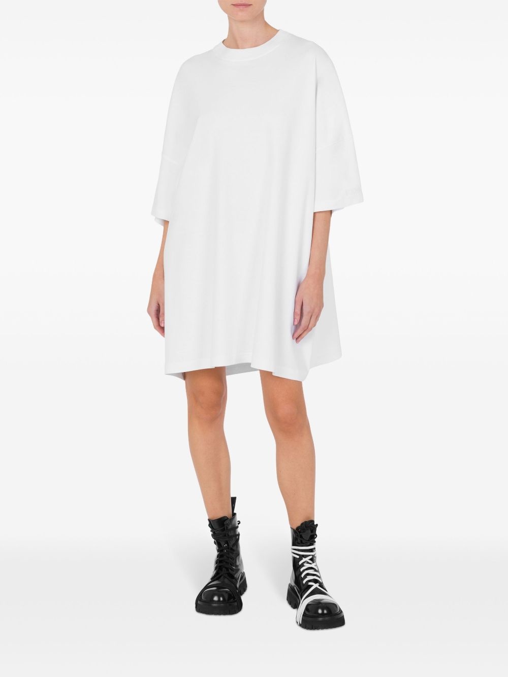 cotton T-shirt dress - 2