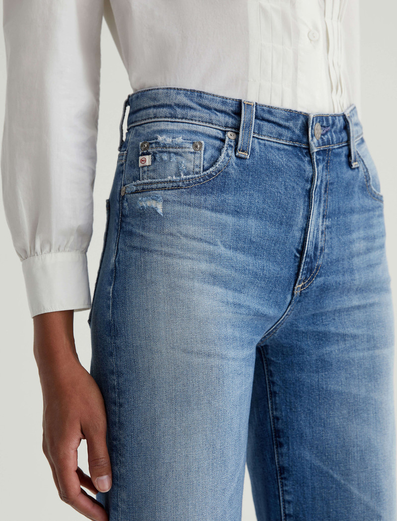 Saige Wide Leg Crop Jean 4