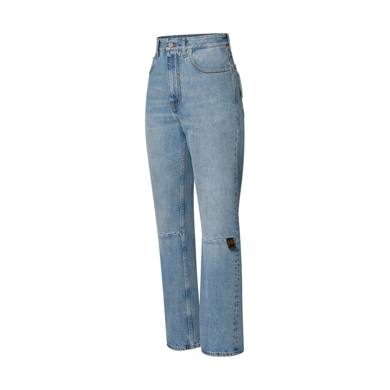 Louis Vuitton Straight-Cut Carpenter Jeans outlook