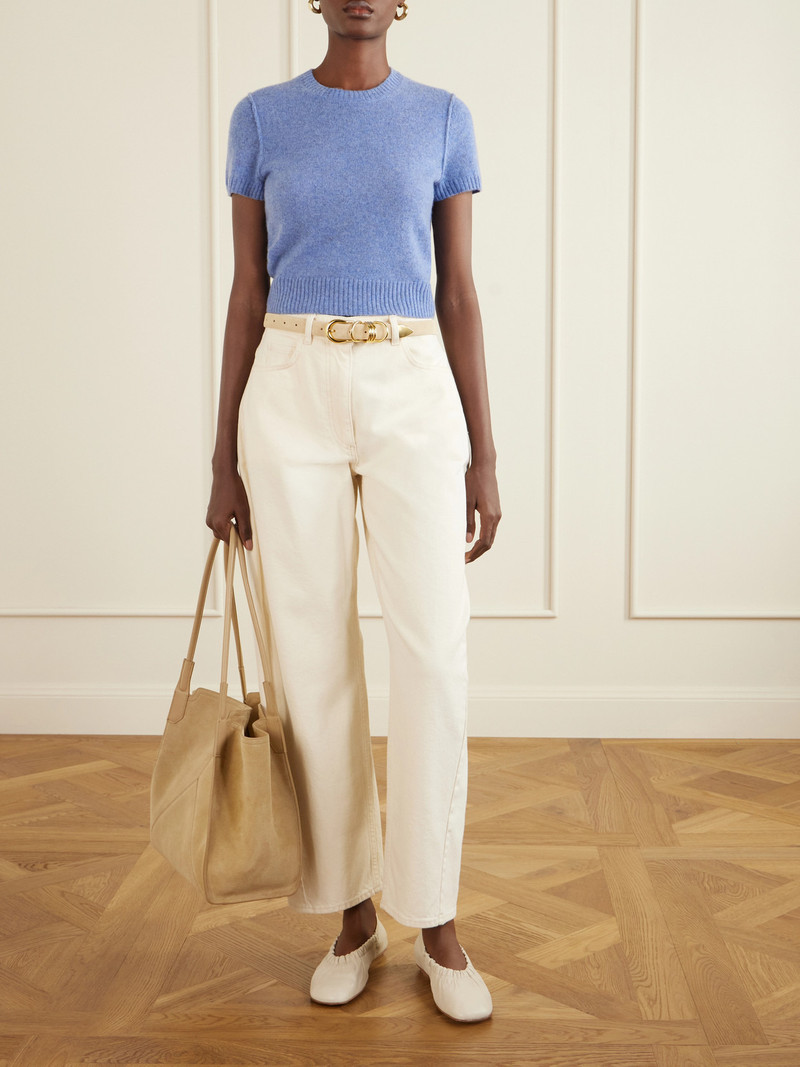 JAMES PERSE Cashmere T-shirt outlook