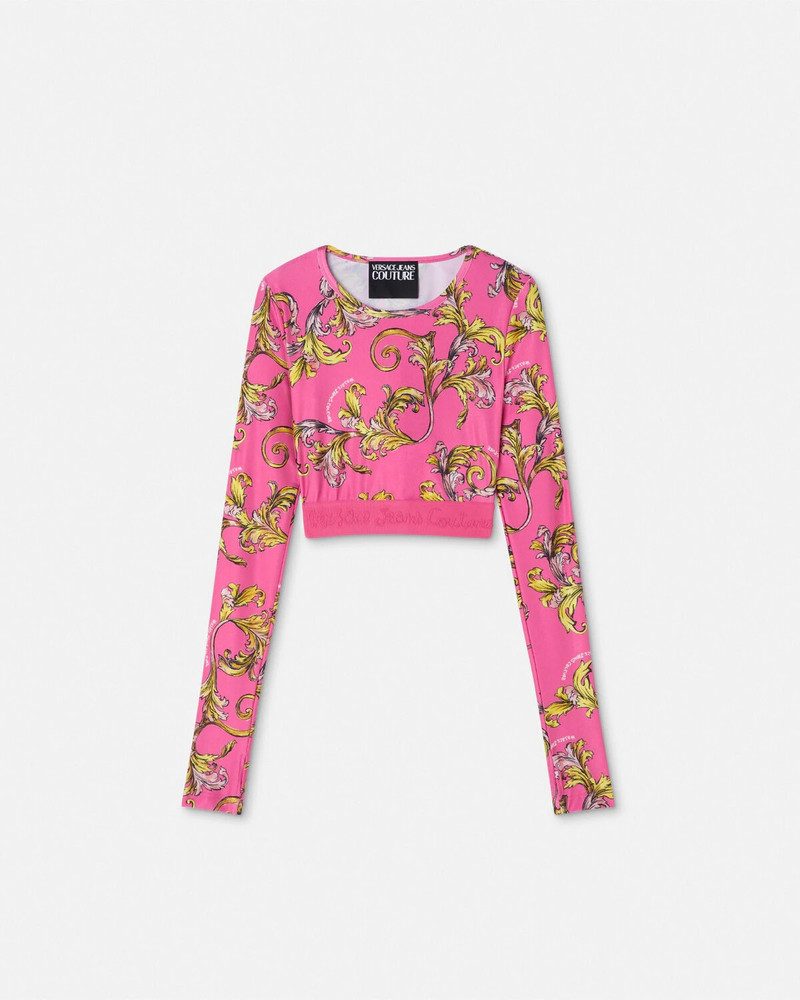 Outline Barocco Crop Top - 1