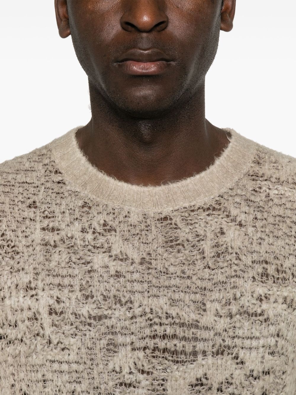 jacquard sweater - 5