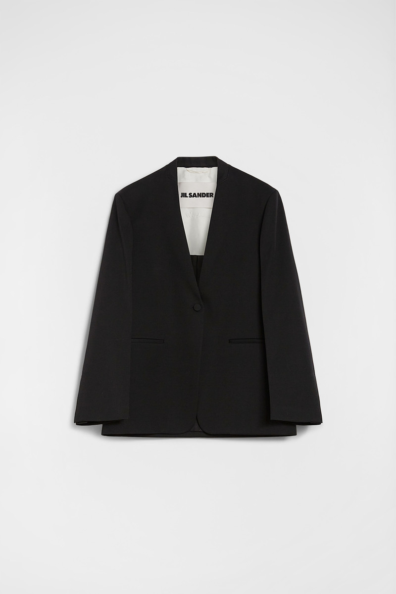 Wool Tailored Jacket 1