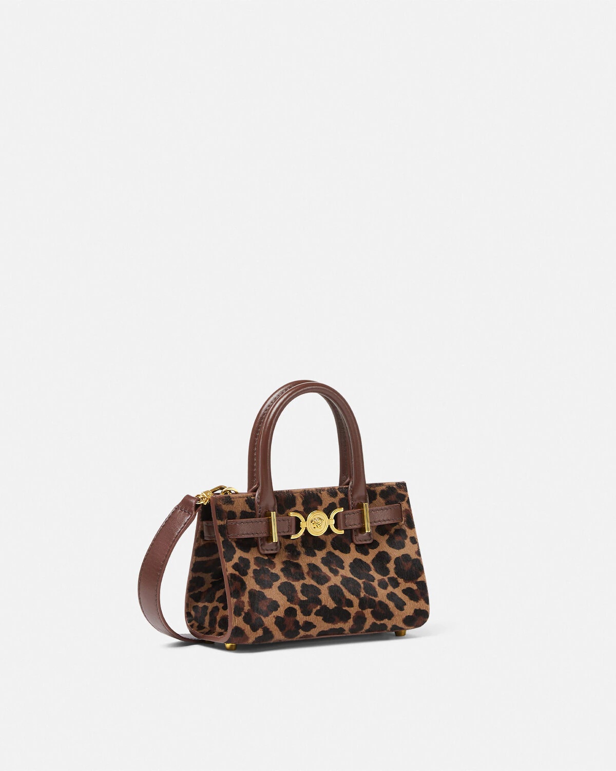 Leopard Medusa '95 Mini Tote Bag - 2