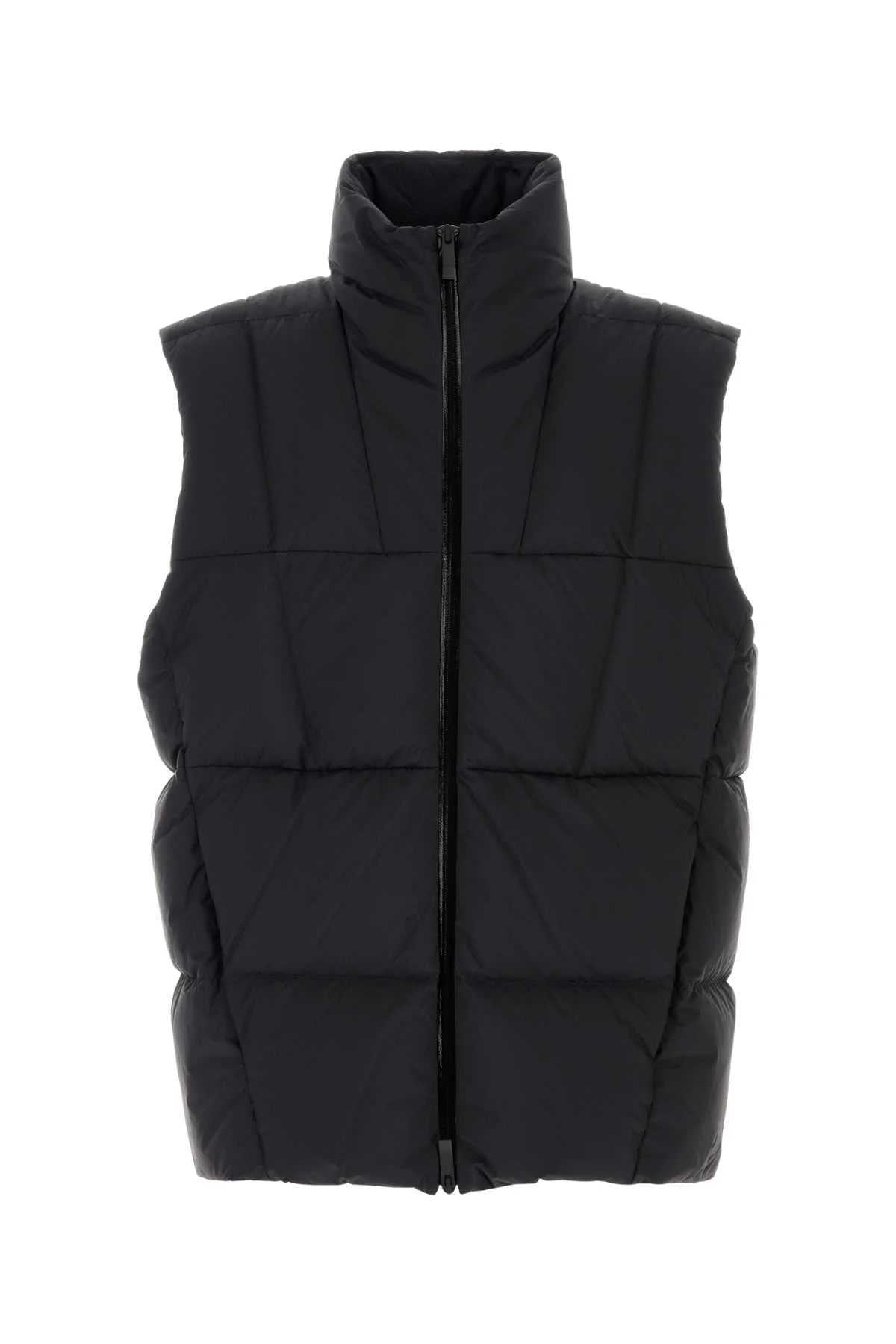 Moncler Men Black Nylon Down Jacket - 1