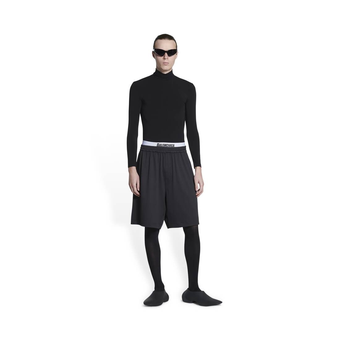 Men's Swim Shorts in Black - 2
