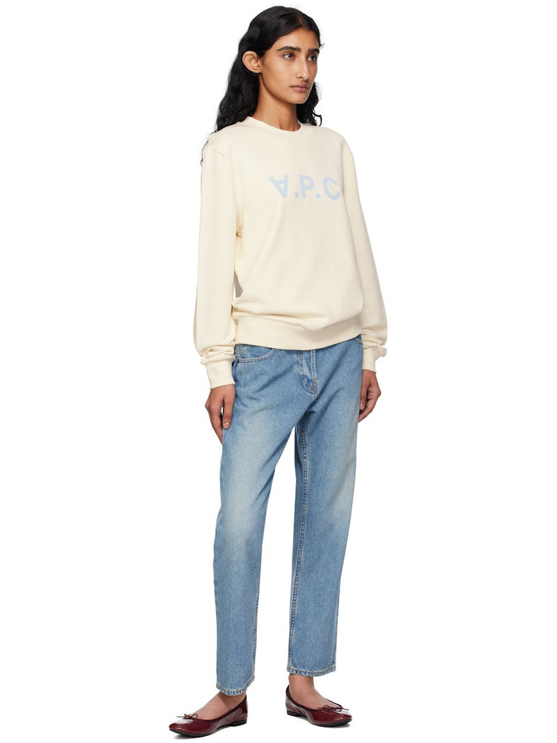 A.P.C. Off-White Standard Grand 'VPC' Sweatshirt outlook