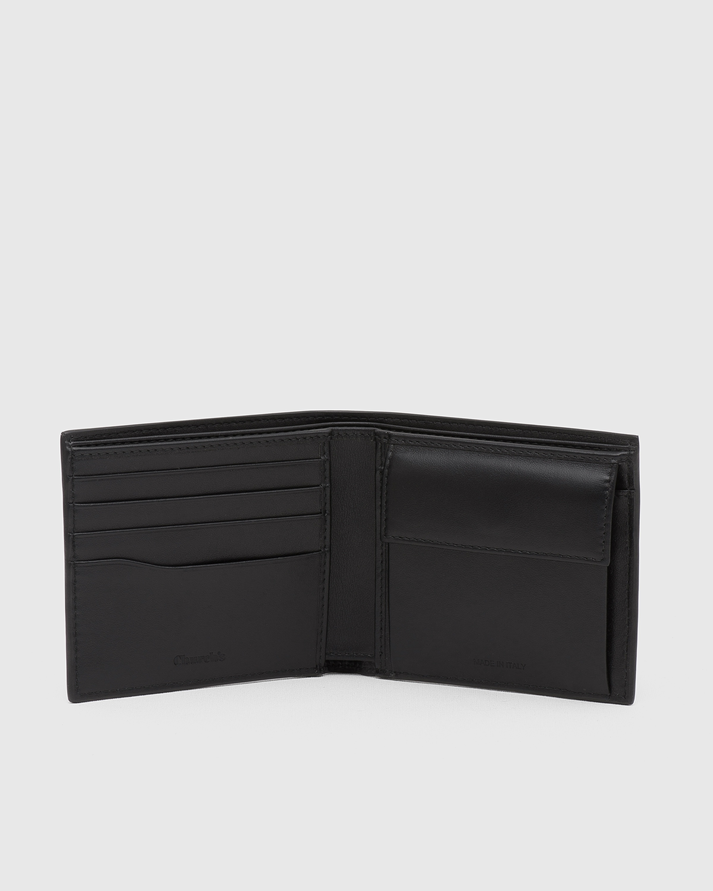 St James Leather 4 Card & Coin Wallet - 2