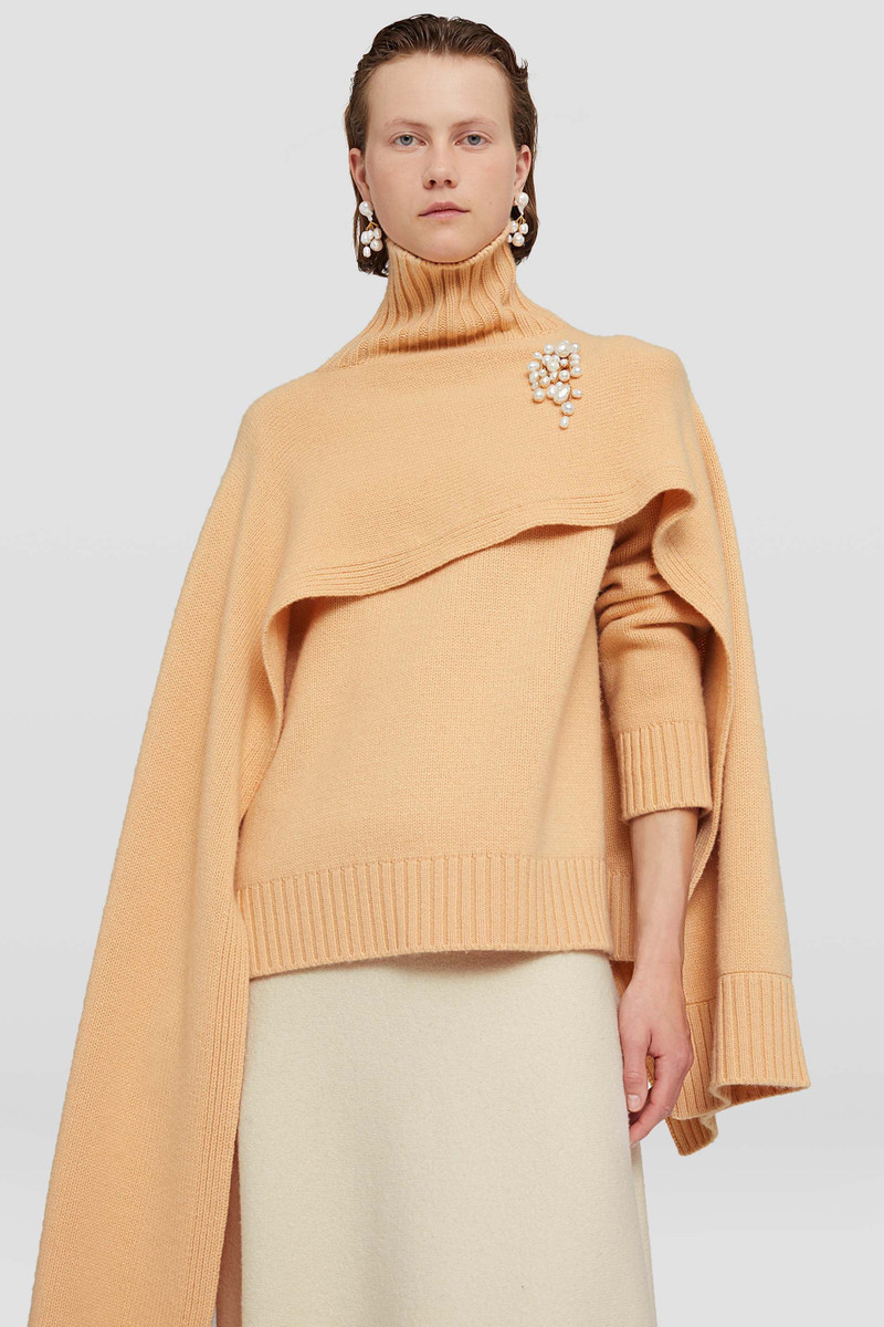 Jil Sander Scarf outlook