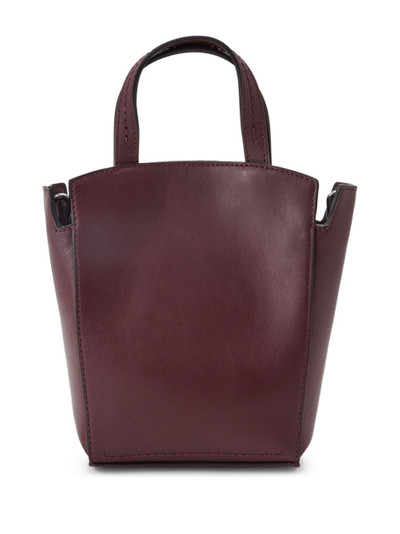 Mulberry Clovelly leather mini bag outlook