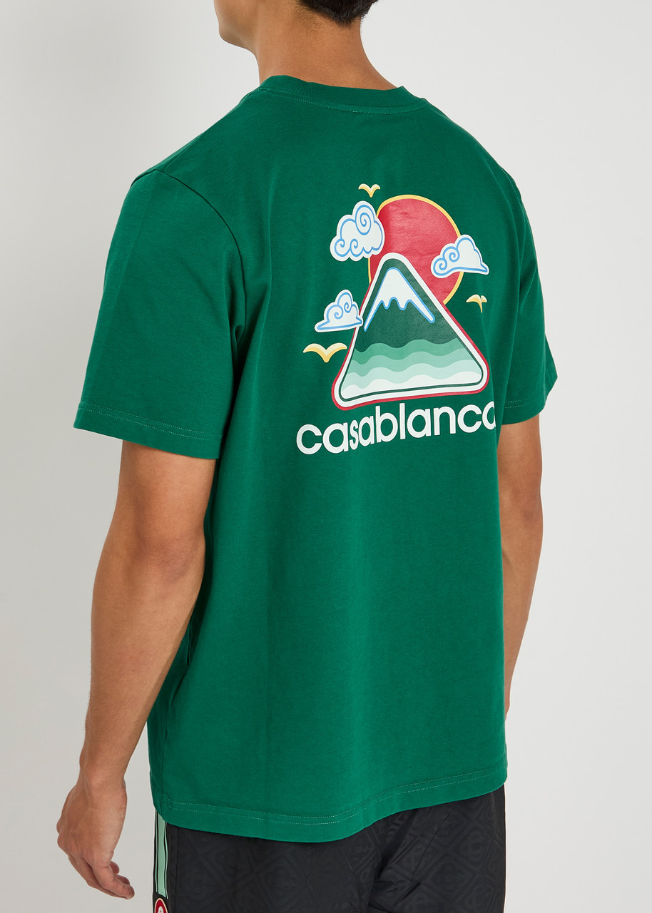 Casablanca Montagne Ondulèe Printed T-shirt - 3