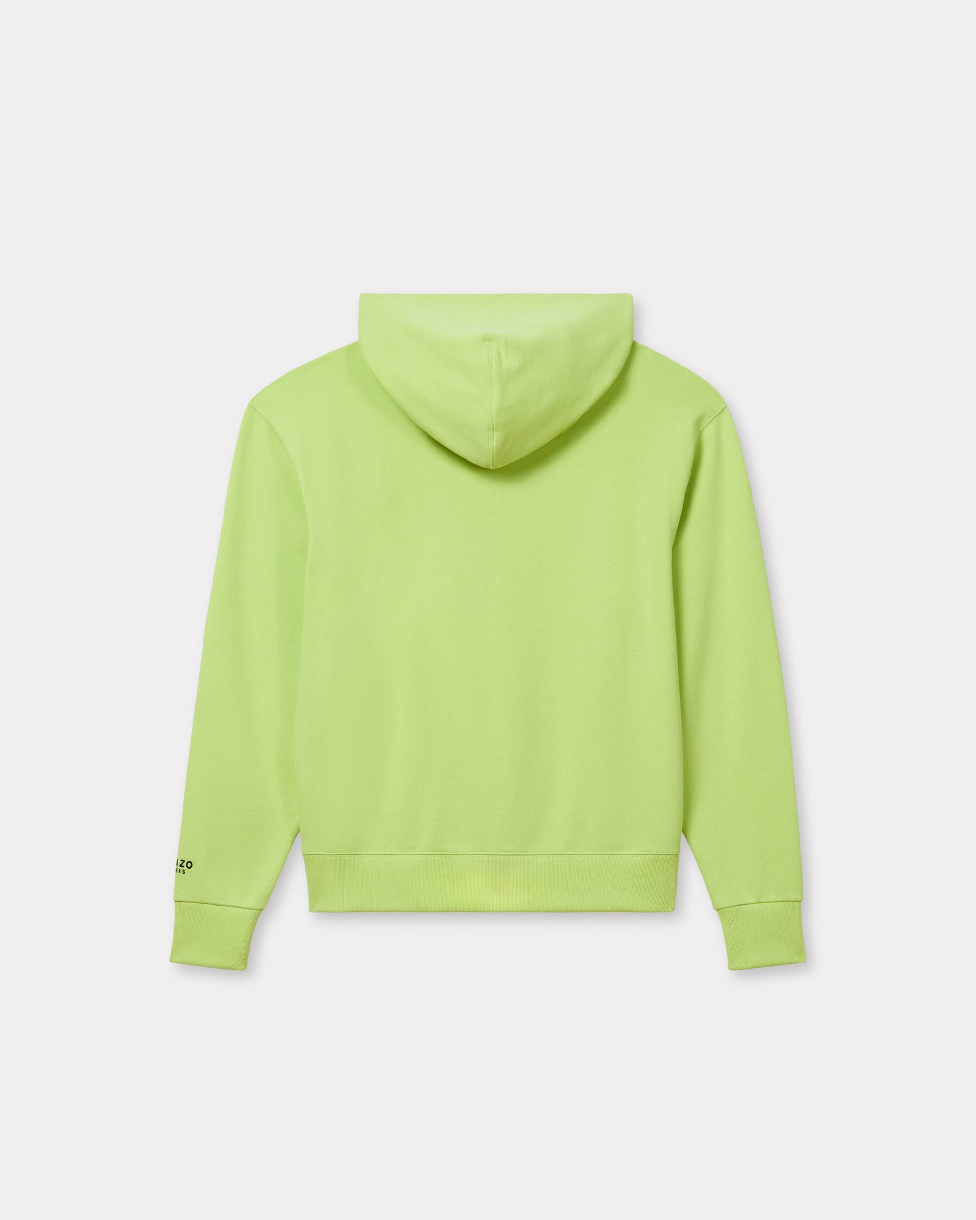 KENZO 'KENZO Pop' embroidered zipped hoodie in cotton