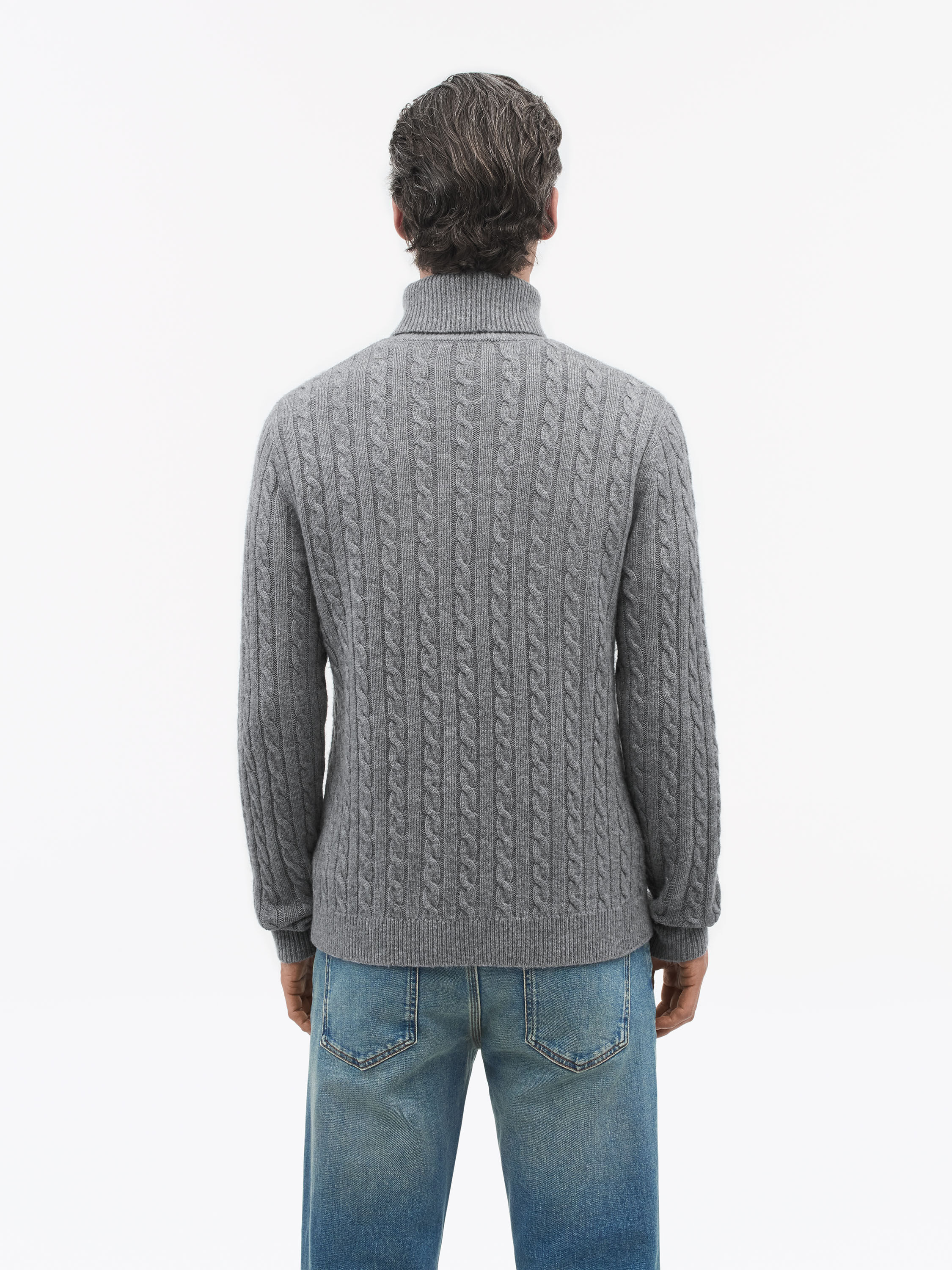 Wilde Wool Cashmere Sweater - 3