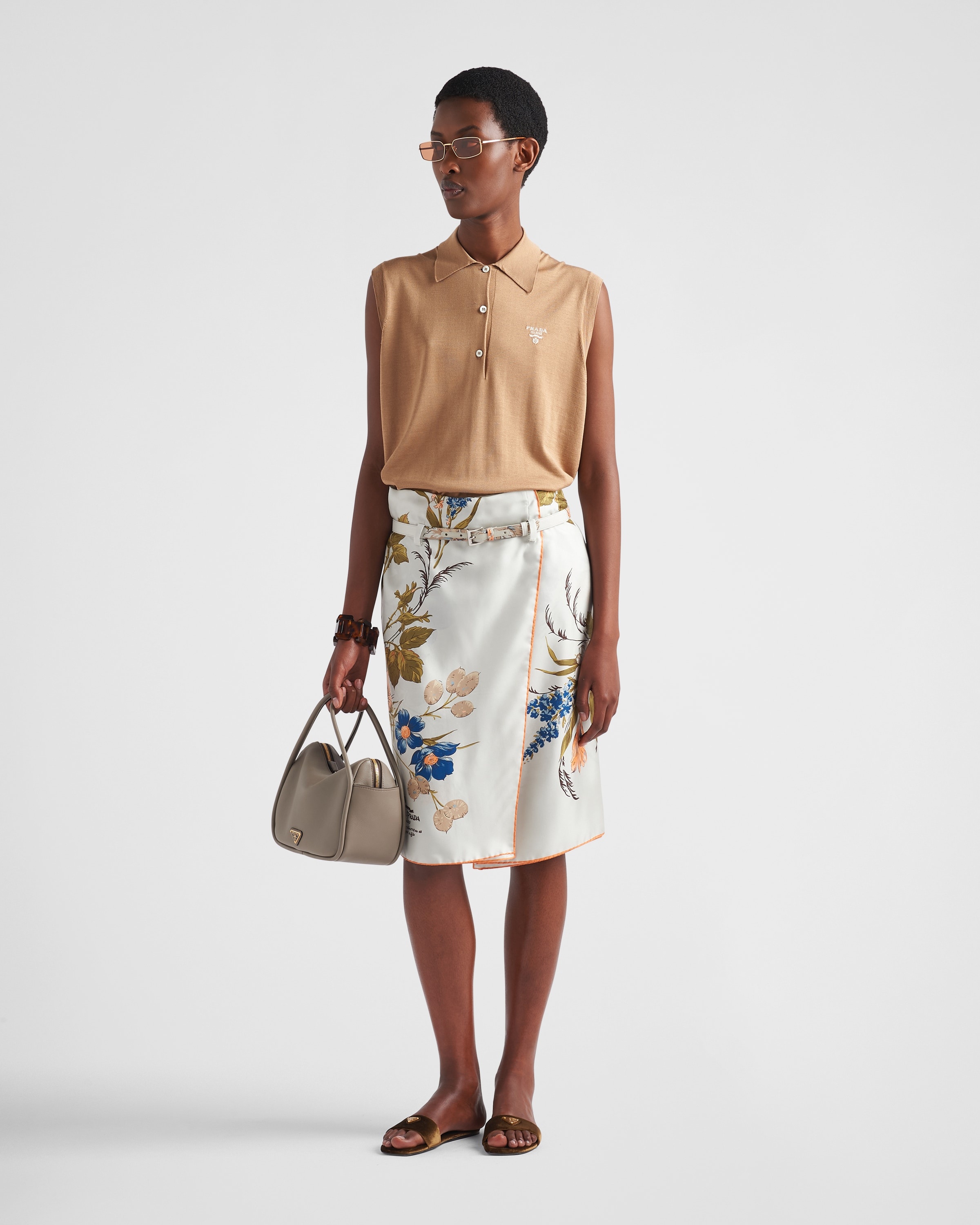 Silk skirt - 2