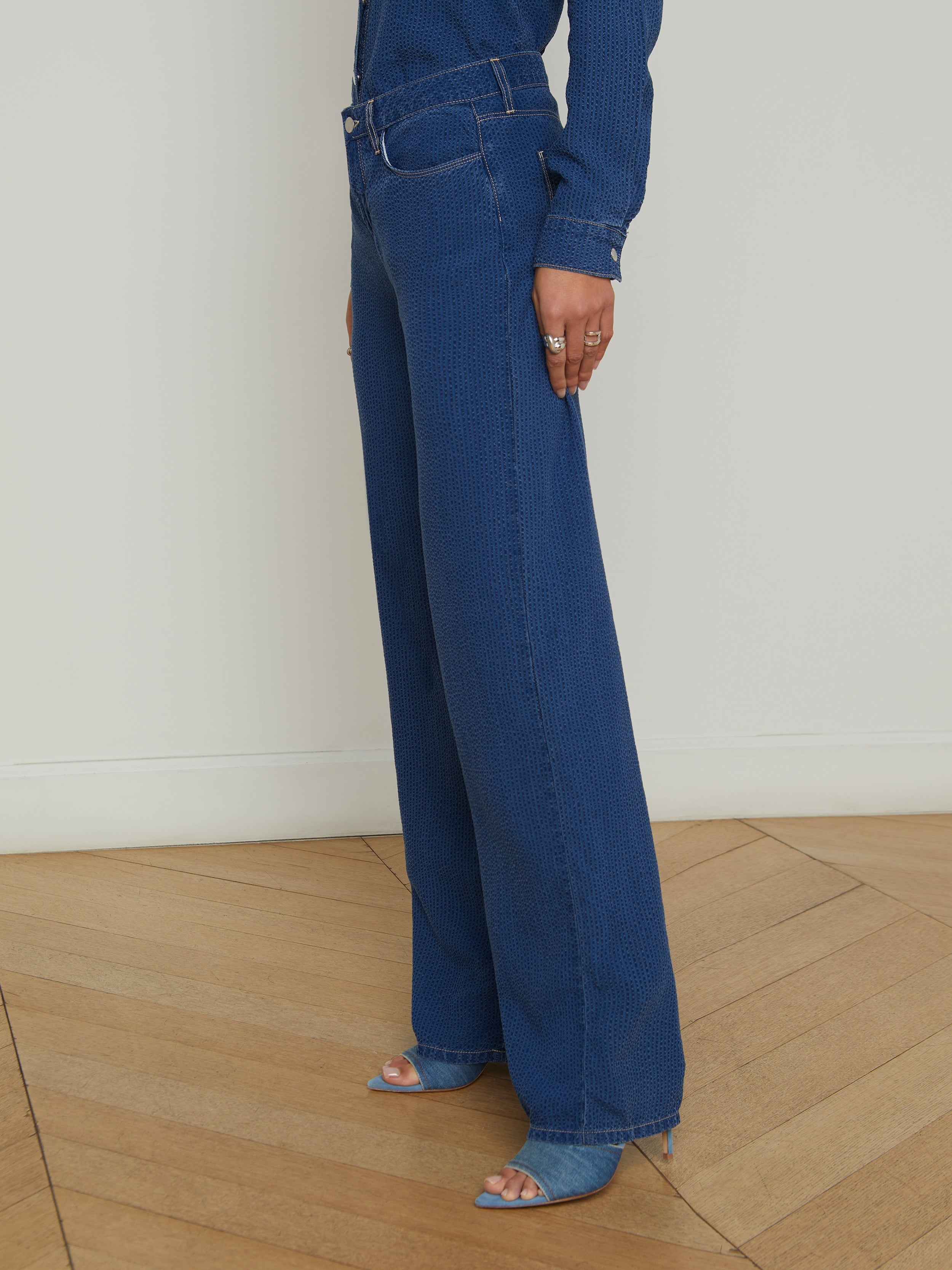 Alicent Wide-Leg Jean - 4