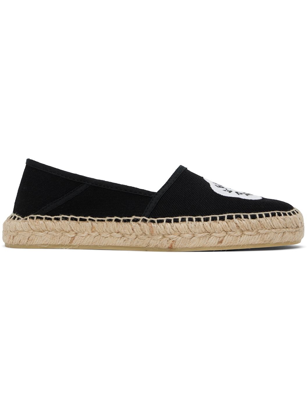 Black Kenzo Paris Classic Espadrilles - 1