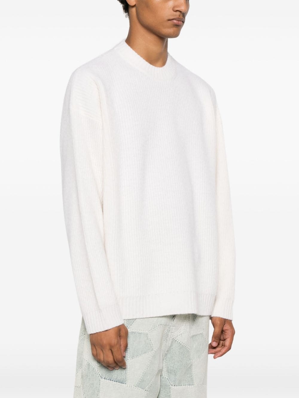 ribbed sweater - 3