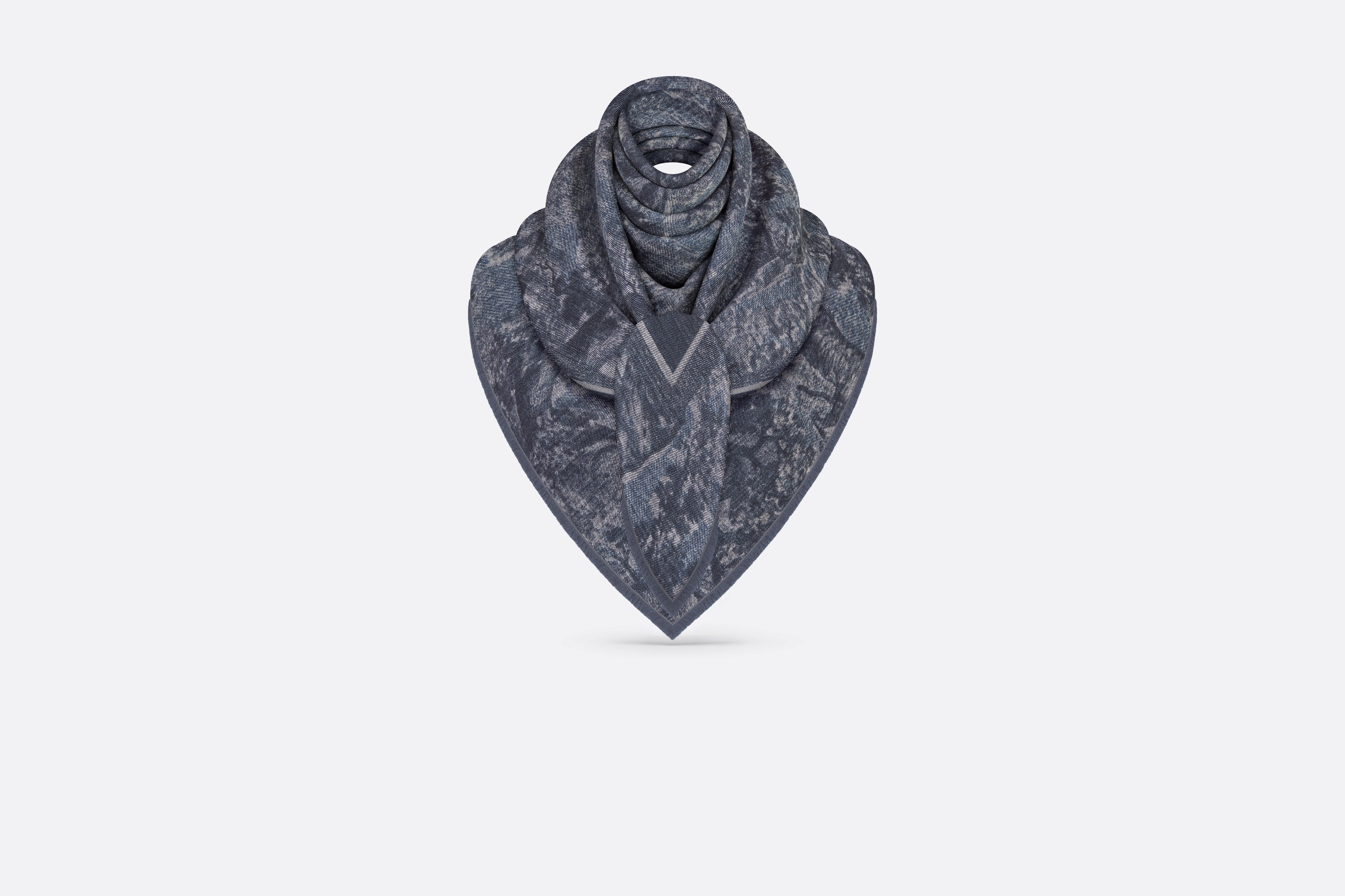 Toile de Jouy Sauvage Shawl - 3