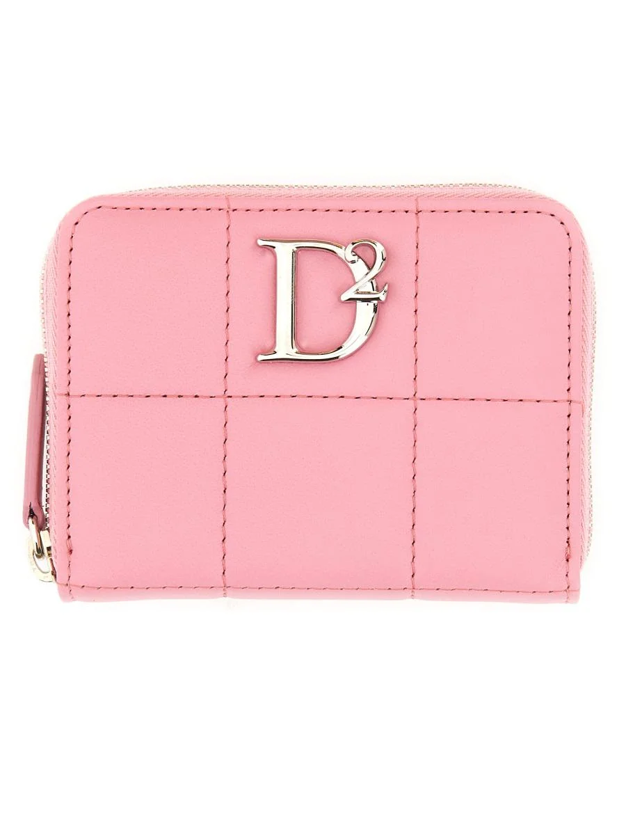 DSQUARED2 WALLET WITH LOGO - 1