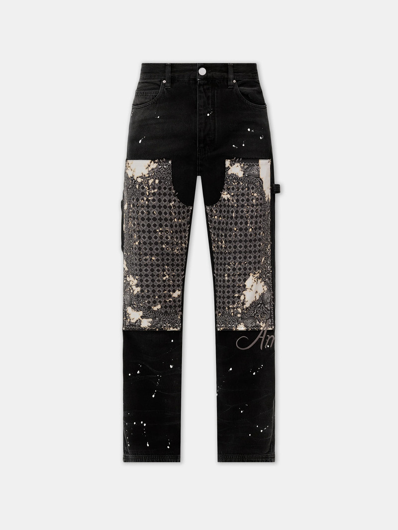 BLEACH BANDANA CARPENTER JEAN 1
