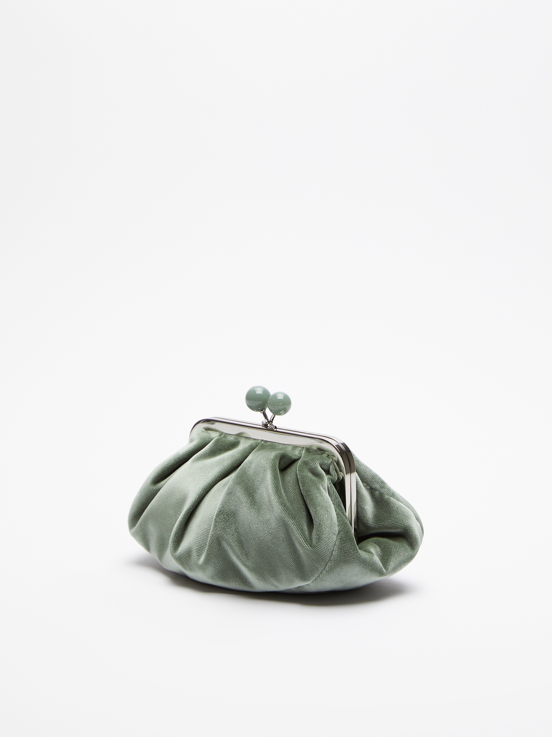 CAVOUR Small Pasticcino Bag in velvet - 2