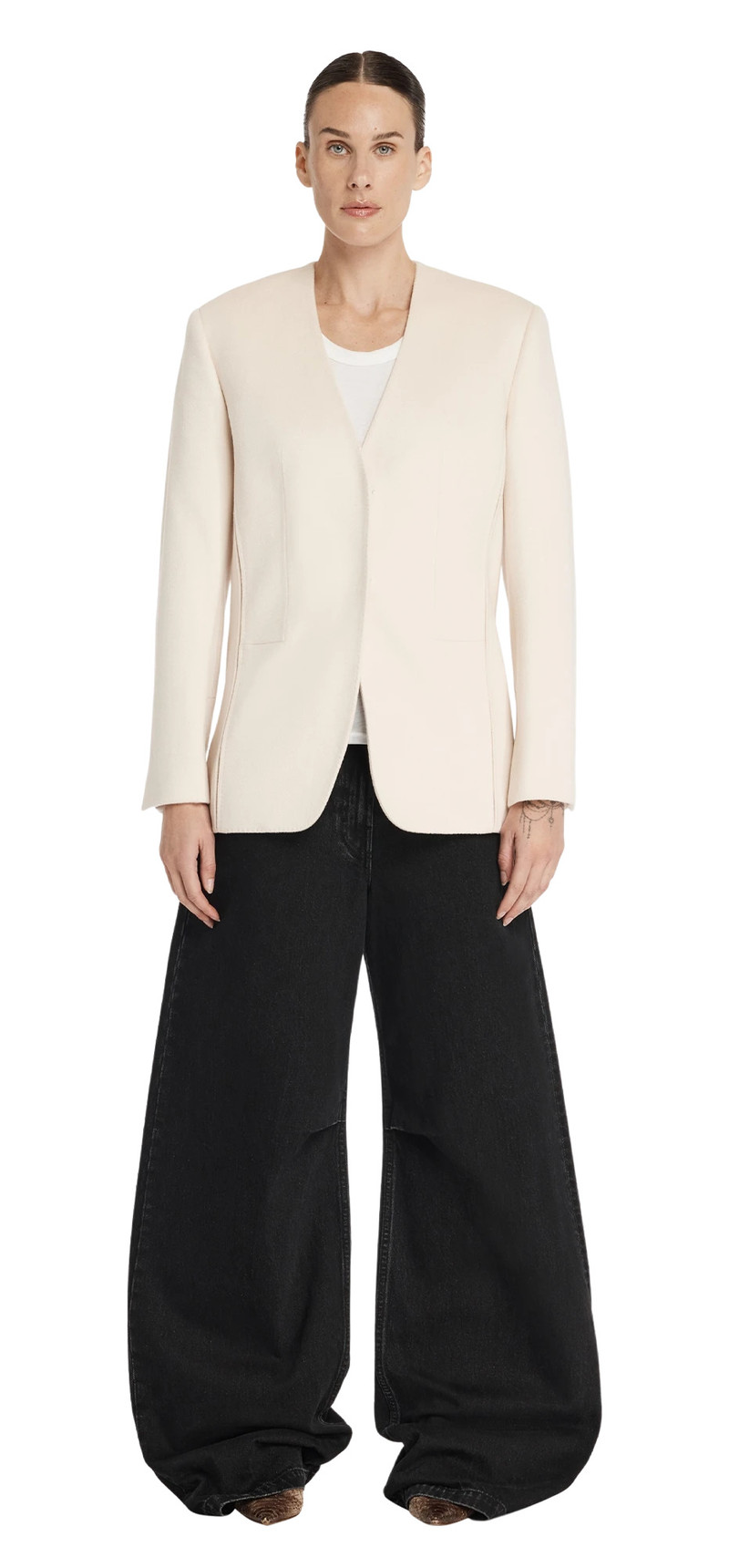 entire studios DEM JEANS MAGNETITE outlook