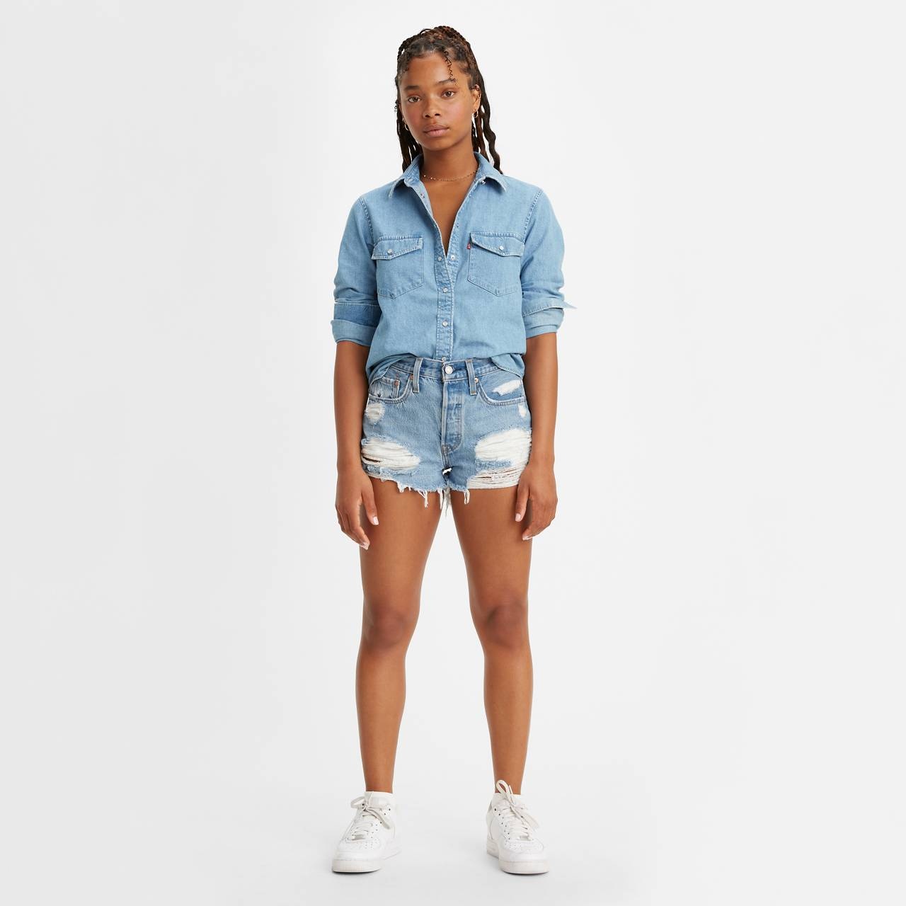 501® ORIGINAL WOMEN'S SHORTS - 1