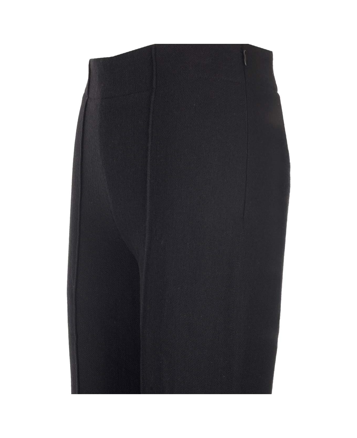 Wide-leg Trousers - 4