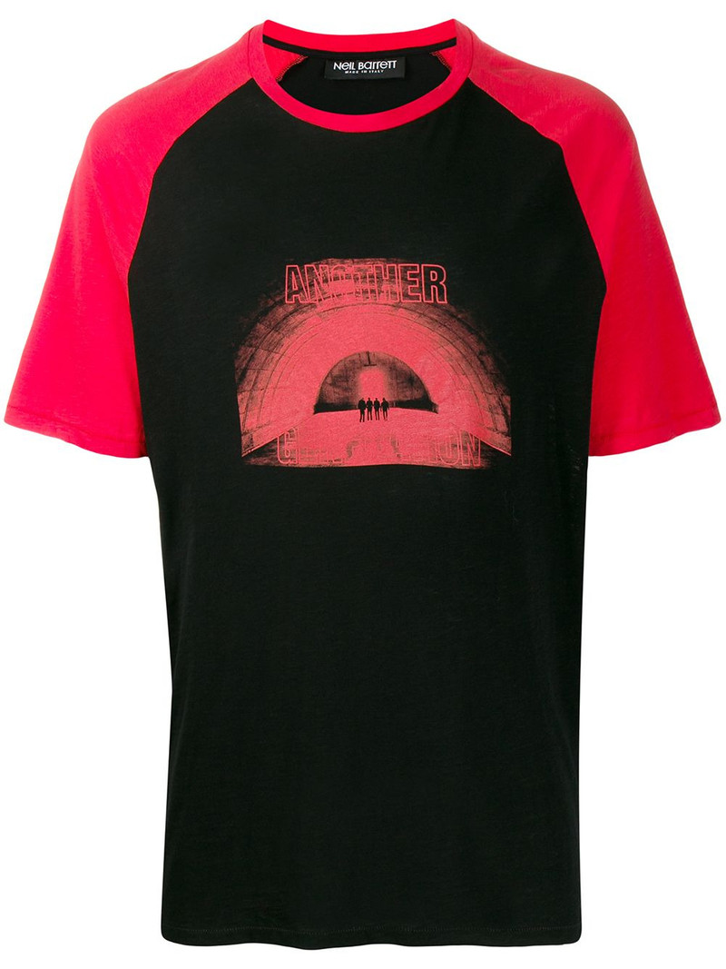 graphic print T-shirt 1