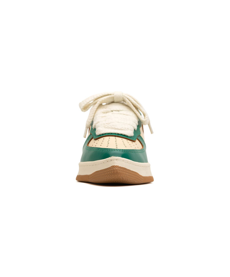 "ROSY" OG Sole Vintage Leather Low-top Sneaker 22