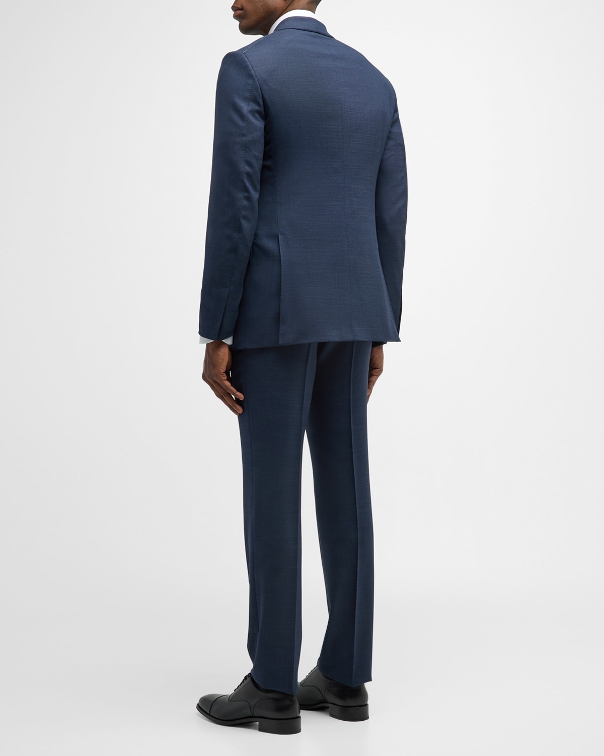 Men's Shelton Sharkskin Stretch Suit - 6