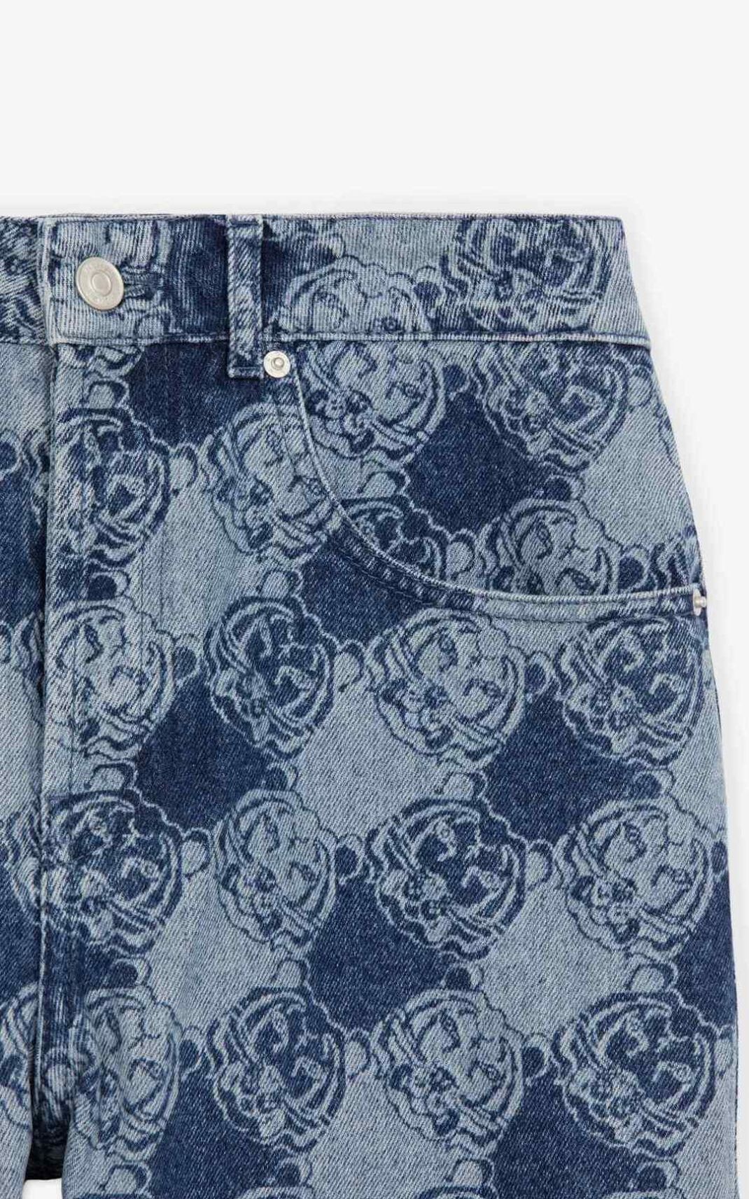 K-Tiger monogram jeans - 6